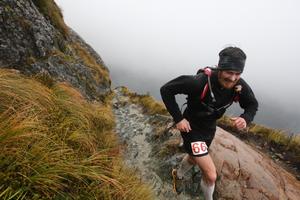 Grant Guise mens winner 2010 Routeburn Classic